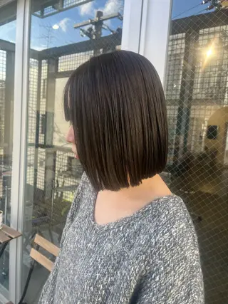 ショート Yoh-所属・【縮毛モデル募集】 Yoh-/HABUのヘアスタイル