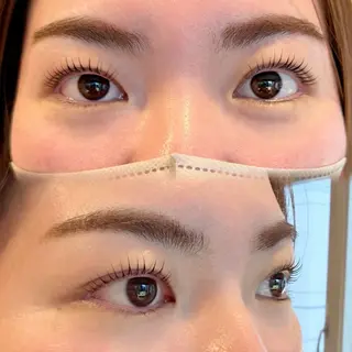 マツエク・マツパ Arms汐入店🫶 大内のマツエク・マツパデザイン