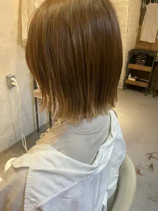 ショート 泊 紗羅のヘアスタイル