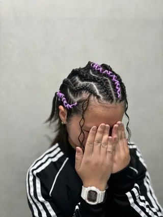 ヘアアレンジ hair salon【クラン】のヘアスタイル