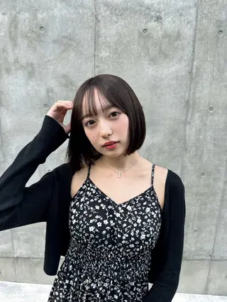 ショート カラー Wisteria所属・美髪特化✨ 伊織✨縮毛矯正✨のヘアスタイル