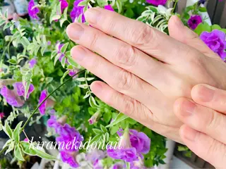 ネイル kiramekido nail salon所属・林 禅のネイルデザイン