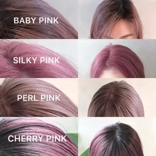 ショート 🌸ハイトーン 新田 廉 🌸のヘアスタイル