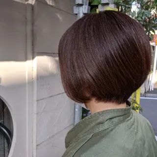 ショート カラー Ruheplatz所属・HIKARI＠ Ruheplatzのヘアスタイル