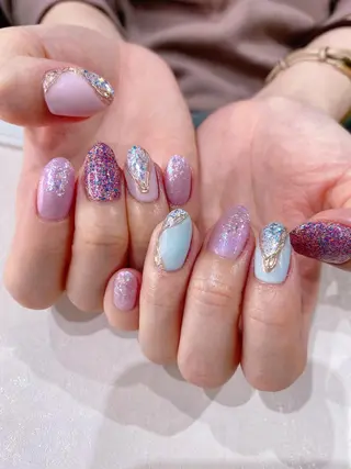 ショート Nail R💫 naoのネイルデザイン