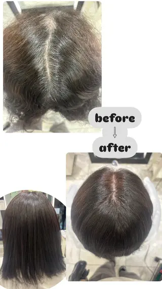 カラー モデル募集 🫧さやか🫧のヘアスタイル