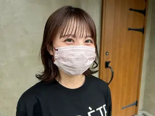 ミディアム カラー 柔らかカラー🥛 mayucoのヘアスタイル