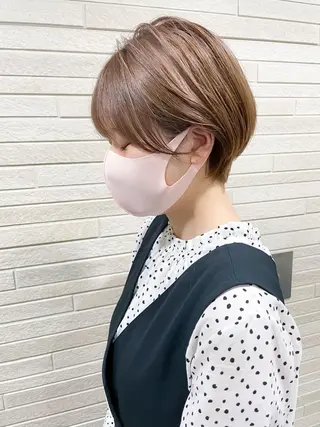 ショート 小幡永吉 ✨ショート✨韓国✨のヘアスタイル