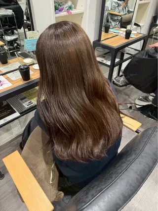 ロング カラー nijika/ カラーモデル募集🫧のヘアスタイル