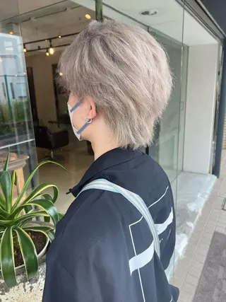 ショート レイヤー/ボブパーマ /垢抜け/タクミのヘアスタイル