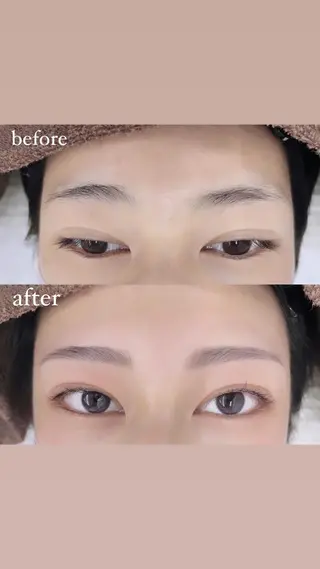 パーマ アイブロウ BEIGE 金山 🌹RUKAのマツエク・マツパデザイン