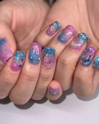 ネイル NICO nail 下北沢店 ネイル&アイラッシュ所属・NICOnail Sayumiのネイルデザイン