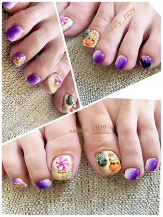 ネイル プライベートサロン Nail..TCのネイルデザイン