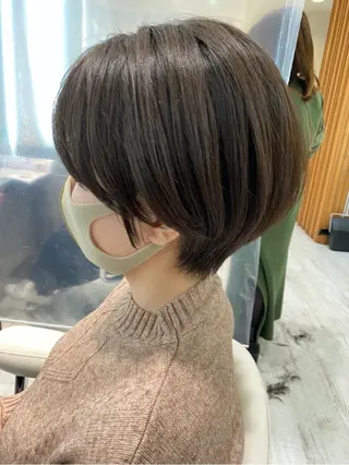 ショート ショート/ボブ🌿 大野ちかのヘアスタイル