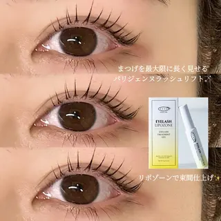 マツエク・マツパ 🌙mai🌙 パリジェンヌ/眉毛のマツエク・マツパデザイン