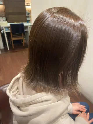 ミディアム 🤎タケオカ サキ🤎のヘアスタイル