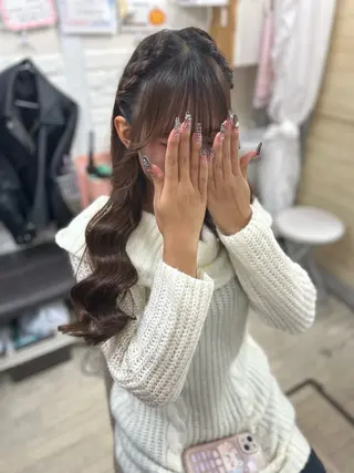 ヘアアレンジ へアセット/心斎橋 支持率No.1✨🌈のヘアスタイル