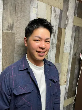 メンズ spaski所属・メンズ特化型/永井 友貴のヘアスタイル