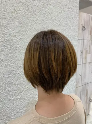 ショート NYNY四條畷店 森 亮人のヘアスタイル