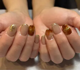 ネイル nailsalon esのネイルデザイン
