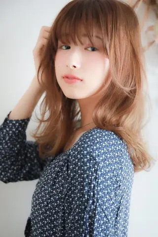 ミディアム カラー マツエク・マツパ sakura .のマツエク・マツパデザイン