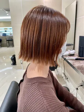 ショート カラー CLALA HIROSHIMA所属・CLALA HIROSHIMAのヘアスタイル