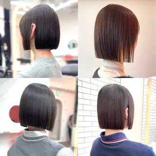 ミディアム カラー 銀座/韓国レイヤー髪 質改善/RYUのヘアスタイル
