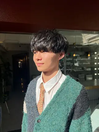 ショート メンズ je suis heureuse所属・ハイライトカラー 🌀ゆい❣️のヘアスタイル