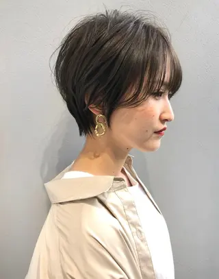 ショート MISATO THIRD SHOPのヘアスタイル
