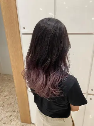 ロング カラー パーマ 🌿レイヤー/髪質 改善/🌿JINのヘアスタイル