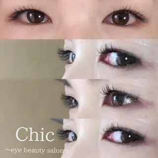 マツエク・マツパ Chic ATSUKOのマツエク・マツパデザイン