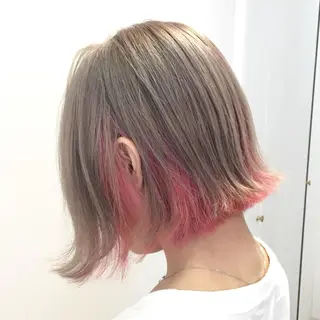 ショート タカハシ ユウキのヘアスタイル