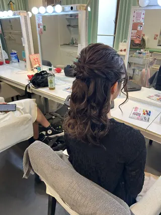 セミロング Hair&make Mars+所属・Mars+ RISAのヘアスタイル