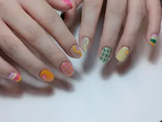 ネイル LICO(ﾘｺ) ▶ ﾈｲﾗﾘｳﾑ ﾎﾇｱのネイルデザイン