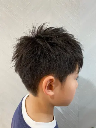 ショート キッズ Lavillage☆ ムラタ　タカノリのヘアスタイル