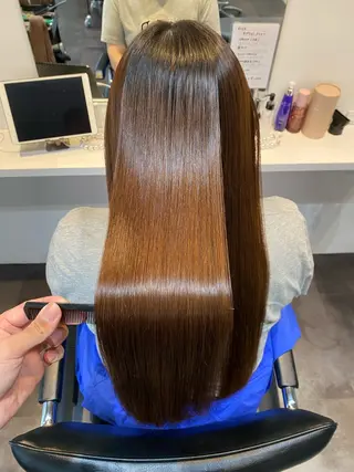 ロング amie所属・会話少なめ/ 髪質改善/Ruiのヘアスタイル