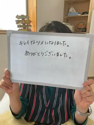 ネイル Ka pilina所属・自爪育成専門店 Kapilinaのネイルデザイン