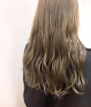 ロング カラー ♡ma ki♡のヘアスタイル