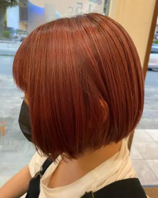 ショート カラー justbeauty CiNQのヘアスタイル