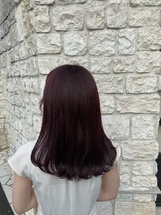 セミロング Luce 府中【ルーチェ フチュウ】所属・Luce fuchu シミズ アカネのヘアスタイル