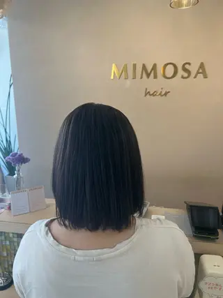 ショート 鈴木 彩香のヘアスタイル
