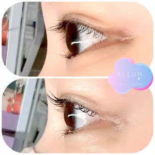 マツエク・マツパ 🌈ALEUM.🌈 アルムのマツエク・マツパデザイン