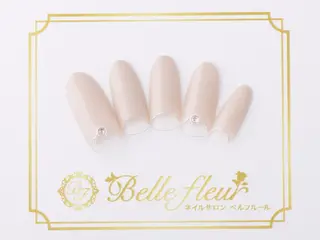 ネイル ベルフルール 銀座♪パラジェル無料のネイルデザイン