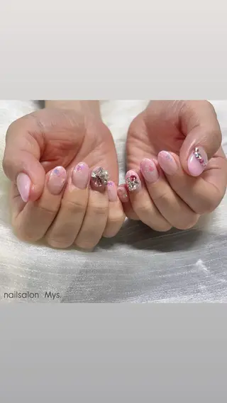 ネイル Mys. 松本結衣のネイルデザイン