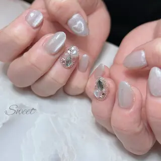 ネイル sweet 仲野陽子のネイルデザイン