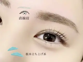 パーマ Ayano eve 上野御徒町店のマツエク・マツパデザイン