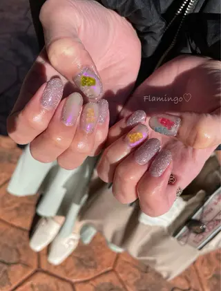 ネイル 40代からの爪を守る ×ケア重視サロン♡のネイルデザイン