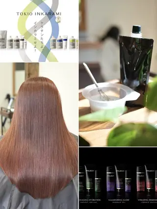 セミロング カラー Gift.hair&spa所属・森崎 歩のヘアスタイル
