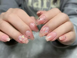 ネイル Protea きぬがわ らむのネイルデザイン