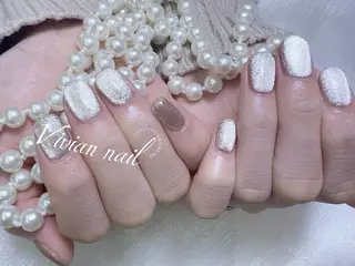 ネイル VIVIAN リサのネイルデザイン